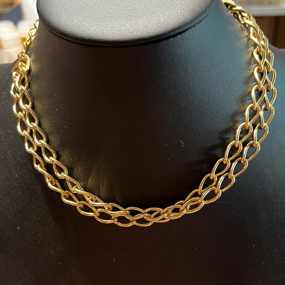 Elegant Arthur Pepper Gold Chain Necklace